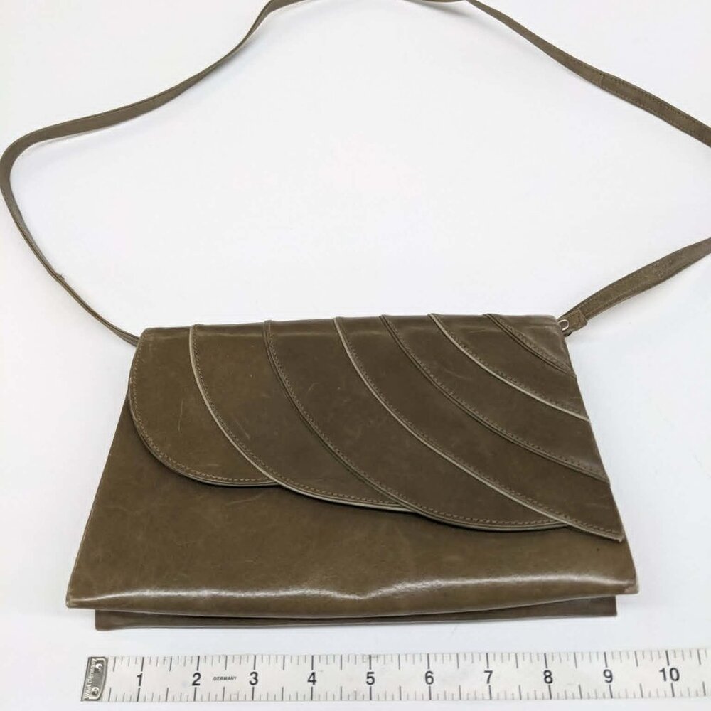 Vintage 1980's leather purse